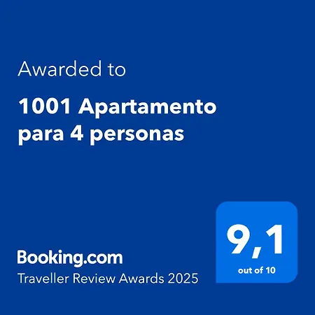 1001 4 Personas By Homeselectspain Apartment *